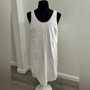 Anthropologie Cloth & Stone Tie-Back Tunic Dress | Size Medium